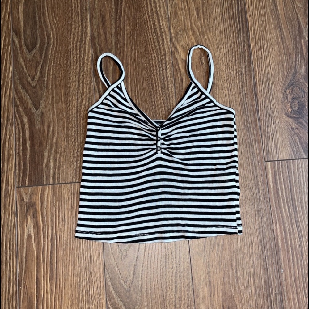 Forever 21 stripped tank top